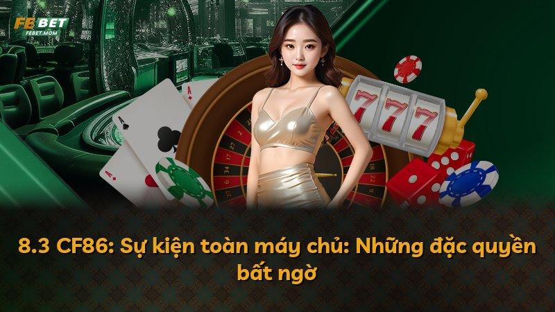 8.3 CF86: Sự kiện toàn máy chủ: Những đặc quyền bất ngờ