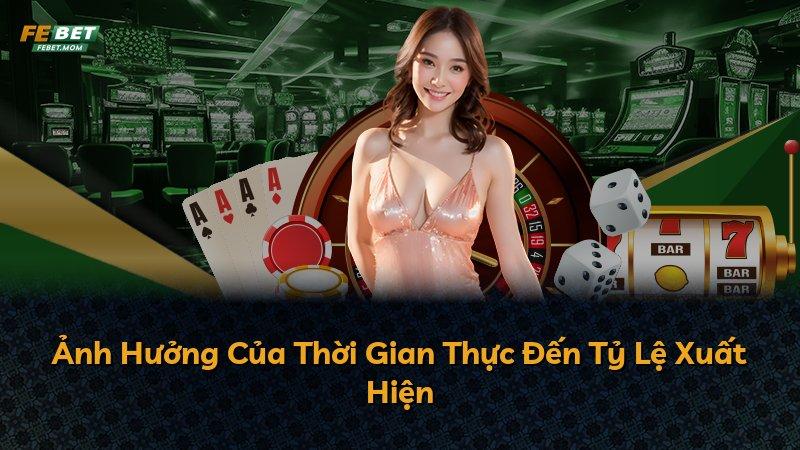 Ảnh Hưởng Của Thời Gian Thực Đến Tỷ Lệ Xuất Hiện