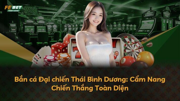 Bắn cá Đại chiến Thái Bình Dương: Cẩm Nang Chiến Thắng Toàn Diện