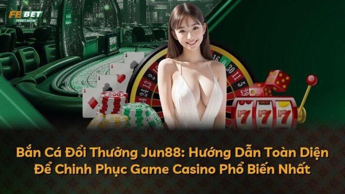 Bắn Cá Đổi Thưởng Jun88: Hướng Dẫn Toàn Diện Để Chinh Phục Game Casino Phổ Biến Nhất