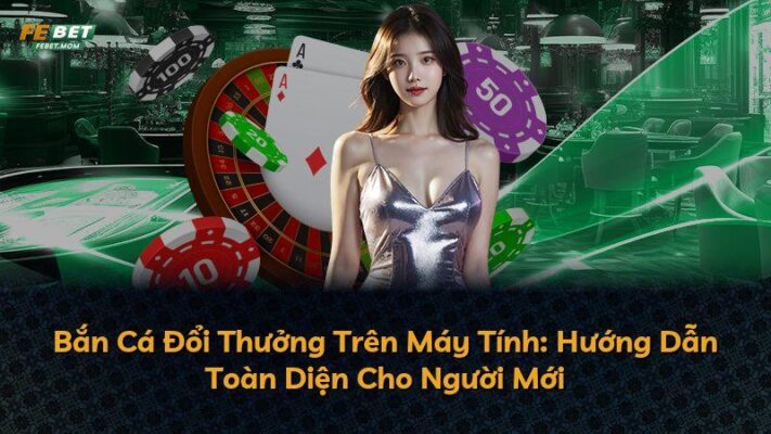 Bắn Cá Đổi Thưởng Trên Máy Tính: Hướng Dẫn Toàn Diện Cho Người Mới