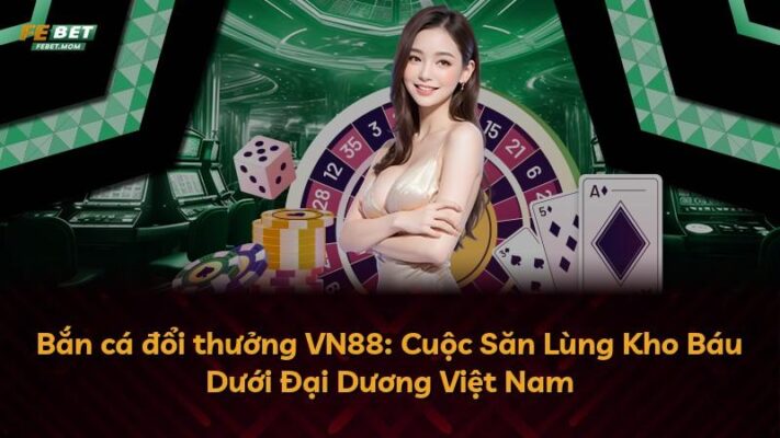 Bắn cá đổi thưởng VN88: Cuộc Săn Lùng Kho Báu Dưới Đại Dương Việt Nam