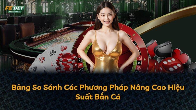 Bảng So Sánh Các Phương Pháp Nâng Cao Hiệu Suất Bắn Cá