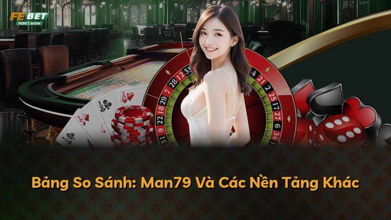 Bảng So Sánh: Man79 Và Các Nền Tảng Khác