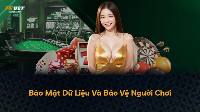 Bảo Mật Dữ Liệu Và Bảo Vệ Người Chơi