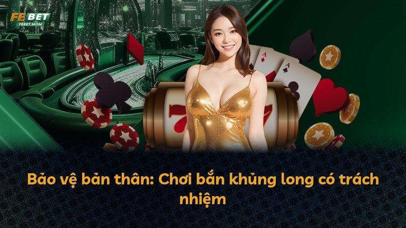 Bảo vệ bản thân: Chơi bắn khủng long có trách nhiệm