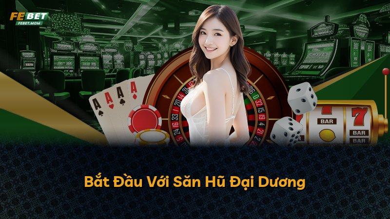 Bắt Đầu Với Săn Hũ Đại Dương