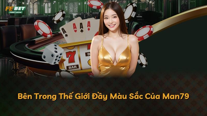 Bên Trong Thế Giới Đầy Màu Sắc Của Man79
