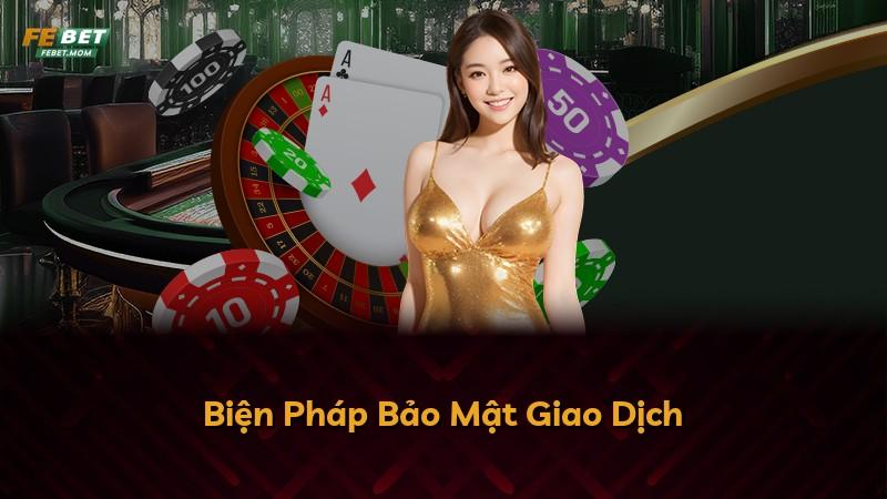 Biện Pháp Bảo Mật Giao Dịch