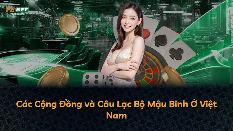 Các Cộng Đồng và Câu Lạc Bộ Mậu Binh Ở Việt Nam