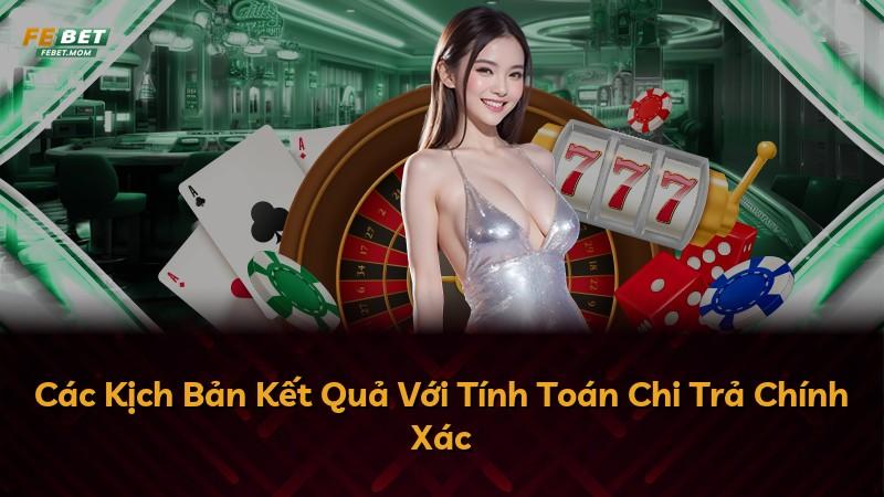 Các Kịch Bản Kết Quả Với Tính Toán Chi Trả Chính Xác