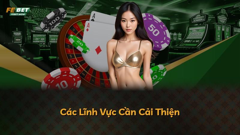 Các Lĩnh Vực Cần Cải Thiện