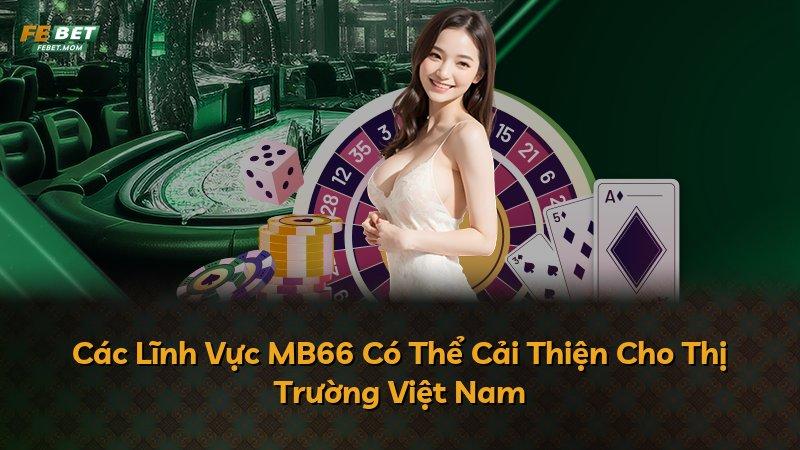 Các Lĩnh Vực MB66 Có Thể Cải Thiện Cho Thị Trường Việt Nam
