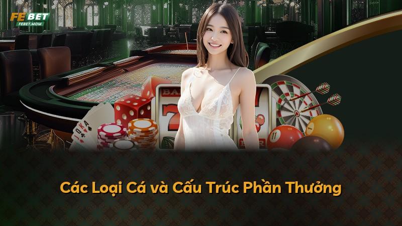 Các Loại Cá và Cấu Trúc Phần Thưởng