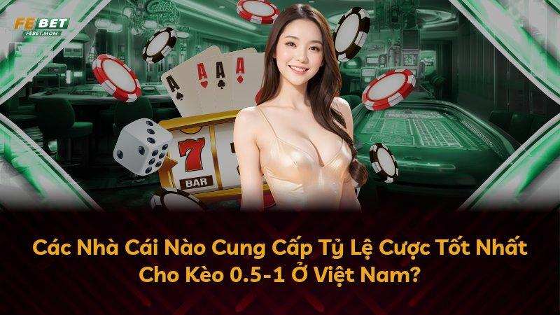 Các Nhà Cái Nào Cung Cấp Tỷ Lệ Cược Tốt Nhất Cho Kèo 0.5-1 Ở Việt Nam?