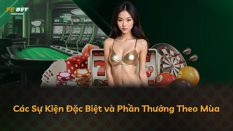 Các Sự Kiện Đặc Biệt và Phần Thưởng Theo Mùa