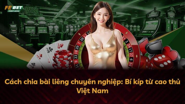 Cách chia bài liêng chuyên nghiệp: Bí kíp từ cao thủ Việt Nam