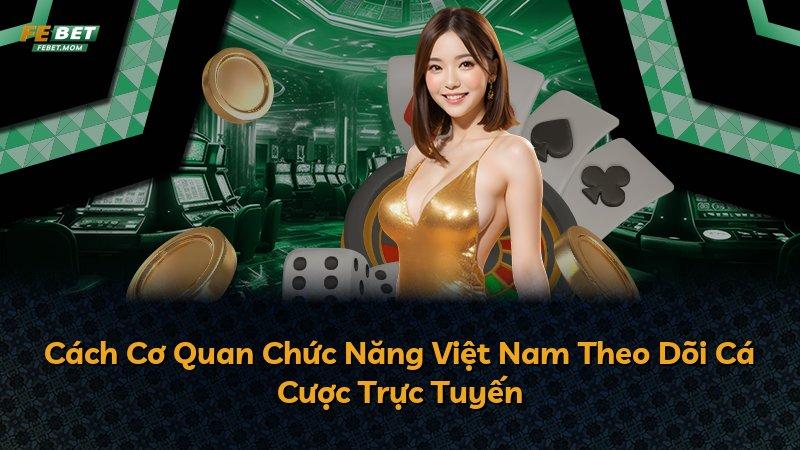 Cách Cơ Quan Chức Năng Việt Nam Theo Dõi Cá Cược Trực Tuyến
