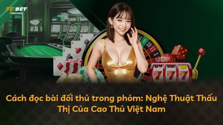 Cách đọc bài đối thủ trong phỏm: Nghệ Thuật Thấu Thị Của Cao Thủ Việt Nam