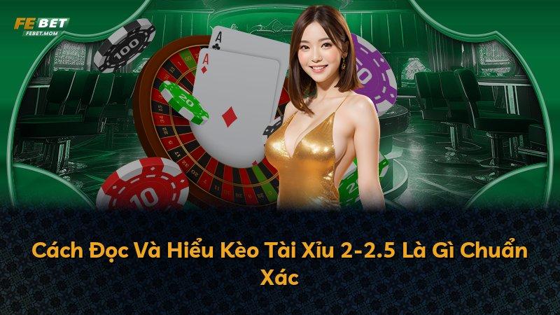 Cách Đọc Và Hiểu Kèo Tài Xỉu 2-2.5 Là Gì Chuẩn Xác