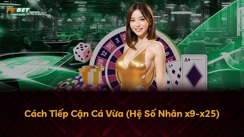 Cách Tiếp Cận Cá Vừa (Hệ Số Nhân x9-x25)