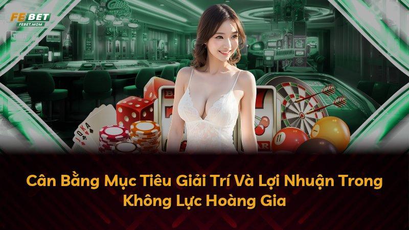 Cân Bằng Mục Tiêu Giải Trí Và Lợi Nhuận Trong Không Lực Hoàng Gia