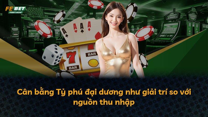 Cân bằng Tỷ phú đại dương như giải trí so với nguồn thu nhập