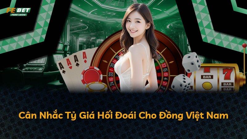 Cân Nhắc Tỷ Giá Hối Đoái Cho Đồng Việt Nam