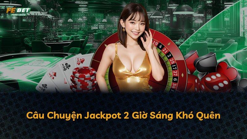 Câu Chuyện Jackpot 2 Giờ Sáng Khó Quên