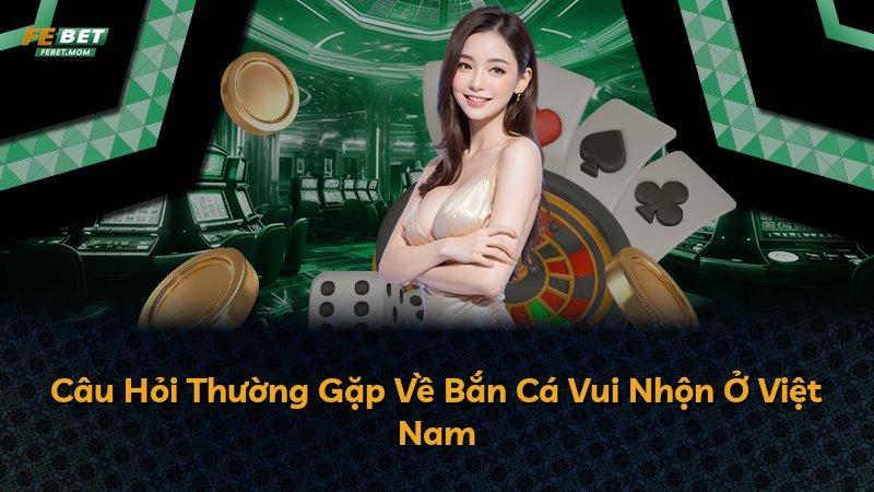 Câu Hỏi Thường Gặp Về Bắn Cá Vui Nhộn Ở Việt Nam