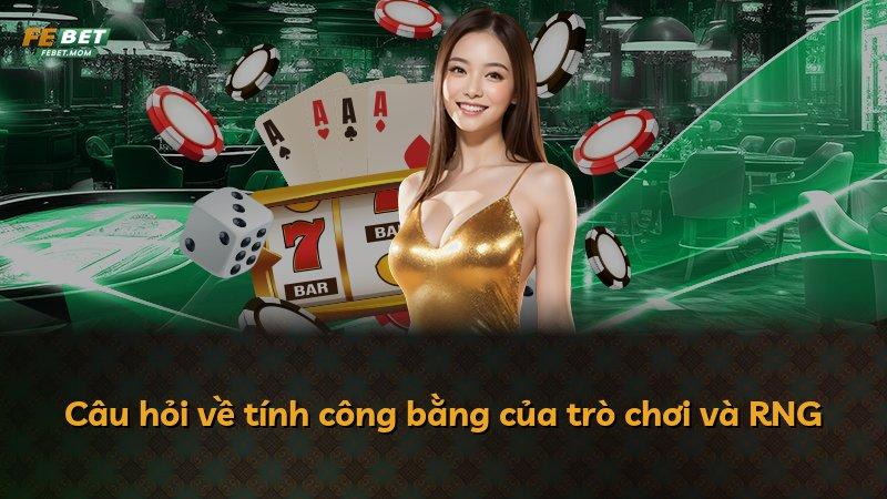 Câu hỏi về tính công bằng của trò chơi và RNG