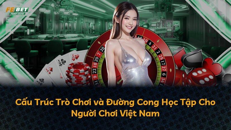 Cấu Trúc Trò Chơi và Đường Cong Học Tập Cho Người Chơi Việt Nam
