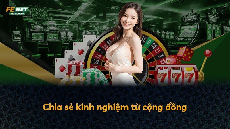 Chia sẻ kinh nghiệm từ cộng đồng
