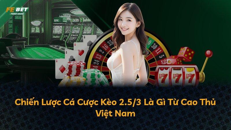 Chiến Lược Cá Cược Kèo 2.5/3 Là Gì Từ Cao Thủ Việt Nam