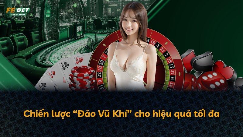 Chiến lược “Đảo Vũ Khí” cho hiệu quả tối đa