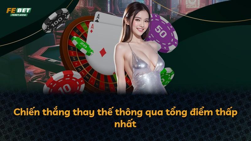 Chiến thắng thay thế thông qua tổng điểm thấp nhất