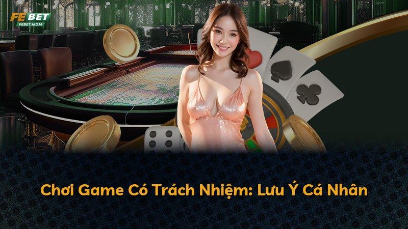 Chơi Game Có Trách Nhiệm: Lưu Ý Cá Nhân