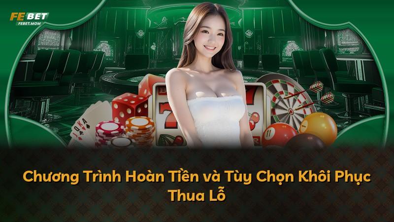 Chương Trình Hoàn Tiền và Tùy Chọn Khôi Phục Thua Lỗ