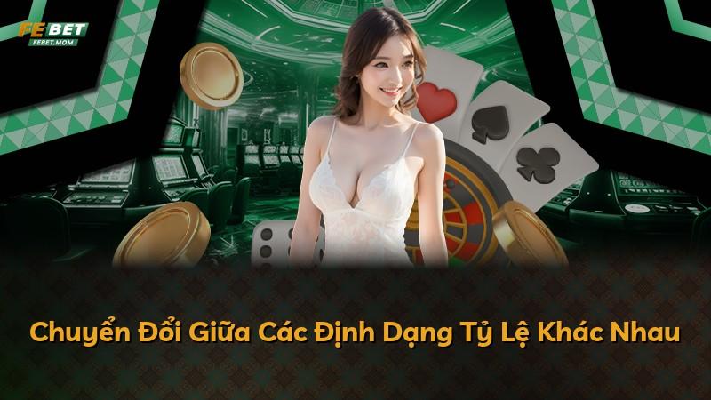 Chuyển Đổi Giữa Các Định Dạng Tỷ Lệ Khác Nhau