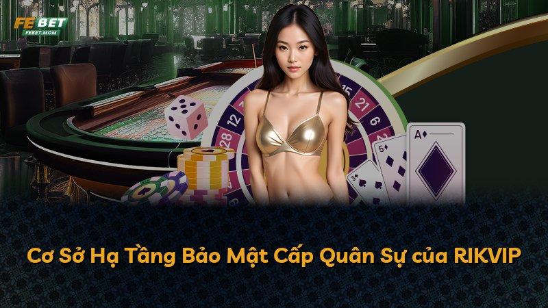 Cơ Sở Hạ Tầng Bảo Mật Cấp Quân Sự của RIKVIP