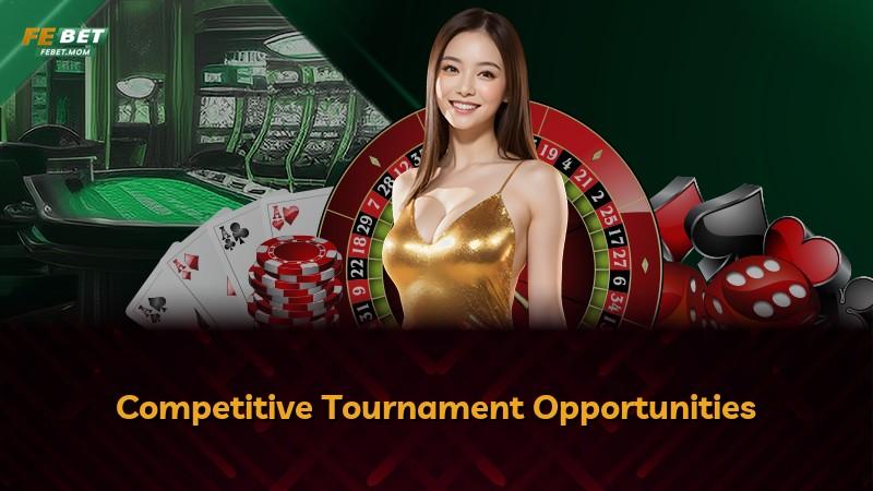 Competitive Tournament Opportunities