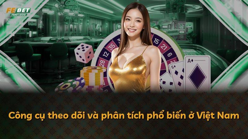 Công cụ theo dõi và phân tích phổ biến ở Việt Nam