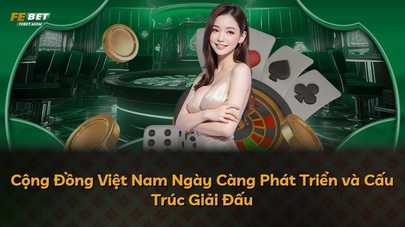 Cộng Đồng Việt Nam Ngày Càng Phát Triển và Cấu Trúc Giải Đấu