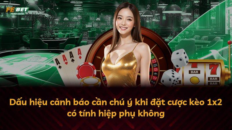 Dấu hiệu cảnh báo cần chú ý khi đặt cược kèo 1x2 có tính hiệp phụ không