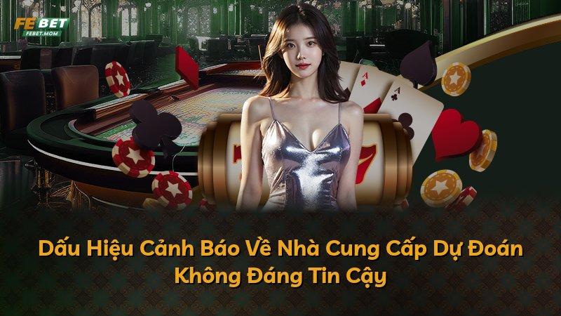 Dấu Hiệu Cảnh Báo Về Nhà Cung Cấp Dự Đoán Không Đáng Tin Cậy