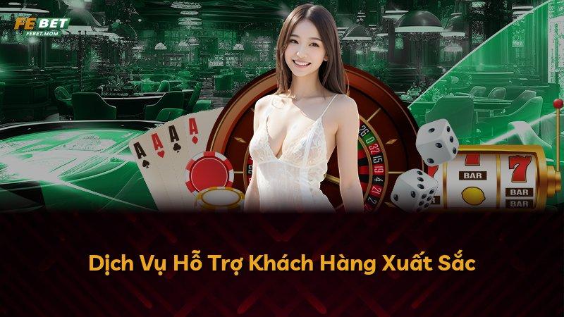 Dịch Vụ Hỗ Trợ Khách Hàng Xuất Sắc