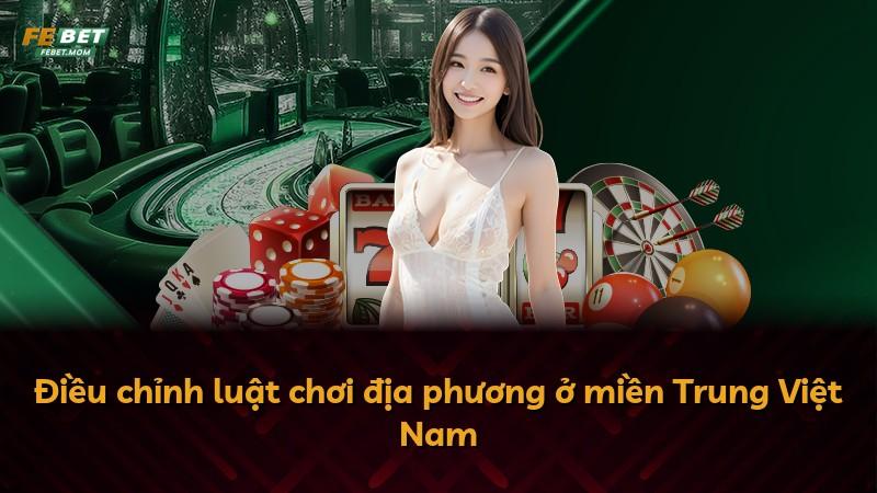Điều chỉnh luật chơi địa phương ở miền Trung Việt Nam