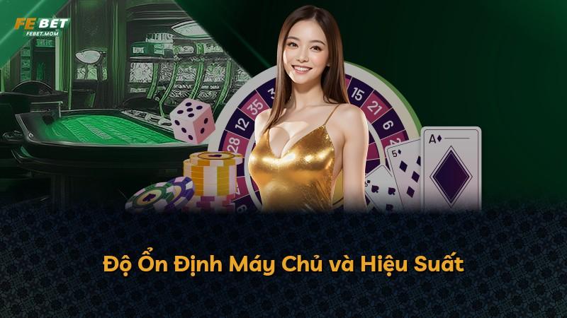 Độ Ổn Định Máy Chủ và Hiệu Suất