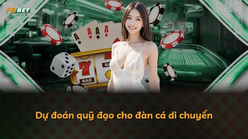 Dự đoán quỹ đạo cho đàn cá di chuyển
