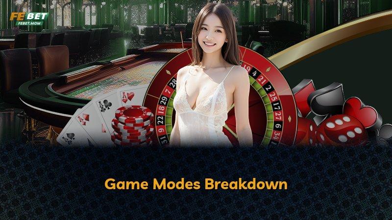 Game Modes Breakdown